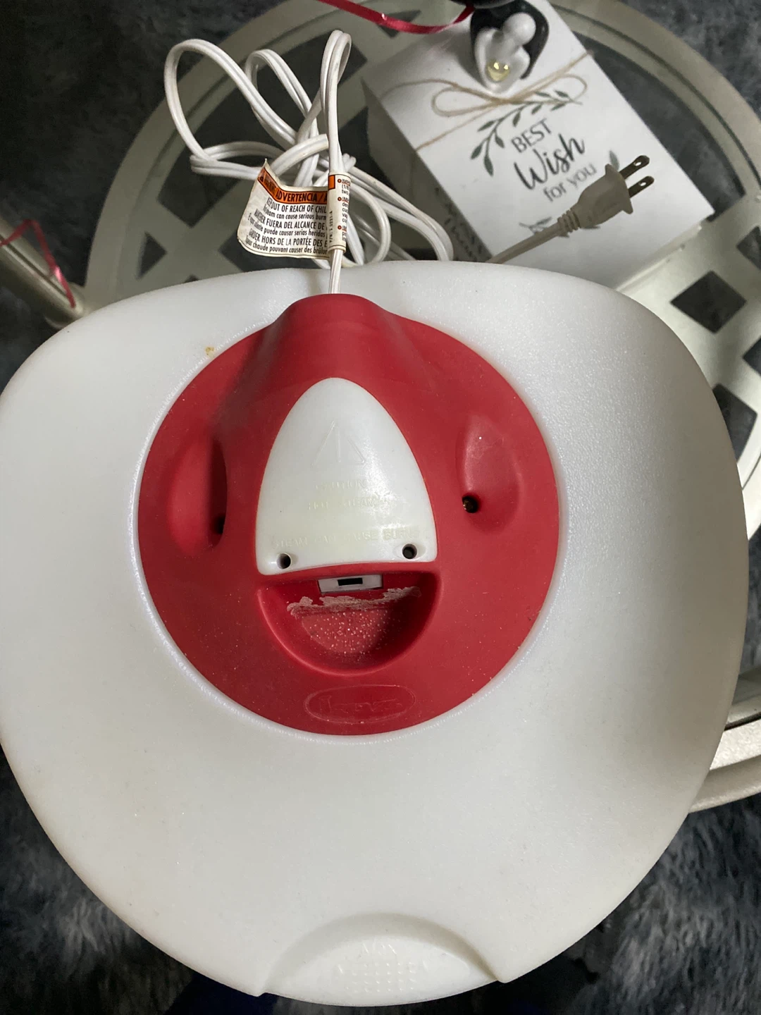 Kaz SafetyLight Steam Vaporizer Model 2100 - photo 3