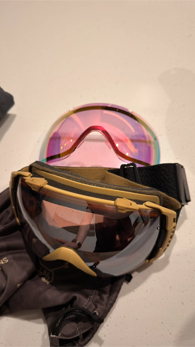 Smith I/O Ski Goggles (2 lenses)