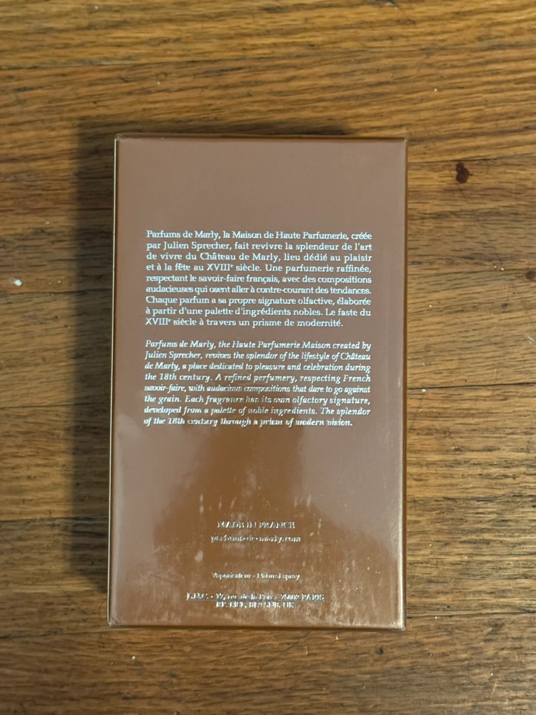 Parfums de Marly Althair 125ml SEALED - photo 2