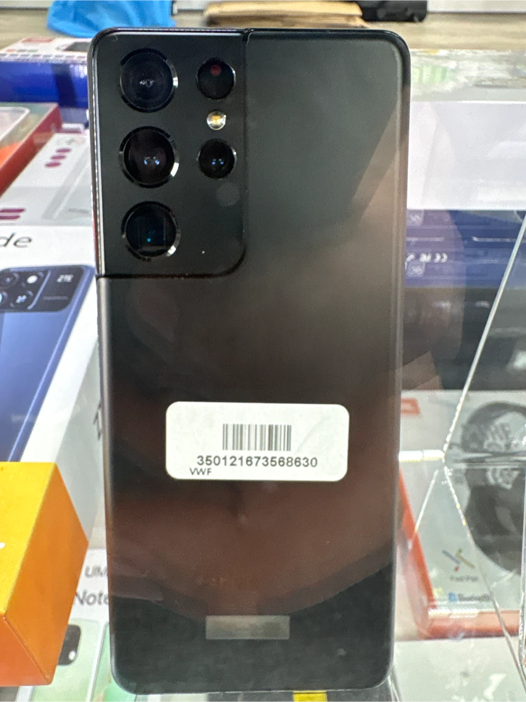 Samsung Galaxy S21 Ultra 5G Smartphone