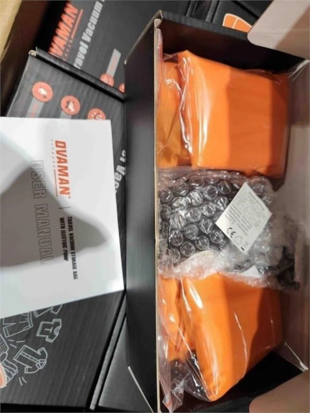 OVAMAN  Travel Vacuum Bags with Electric Pump - photo 3