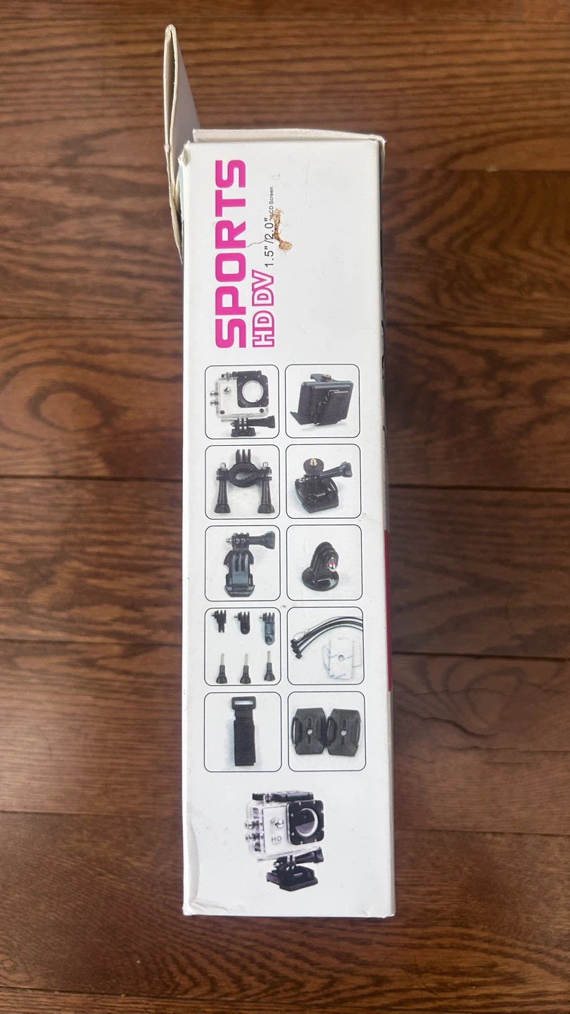 Sports HD DV 1080p Action Go Pro Camera - photo 2