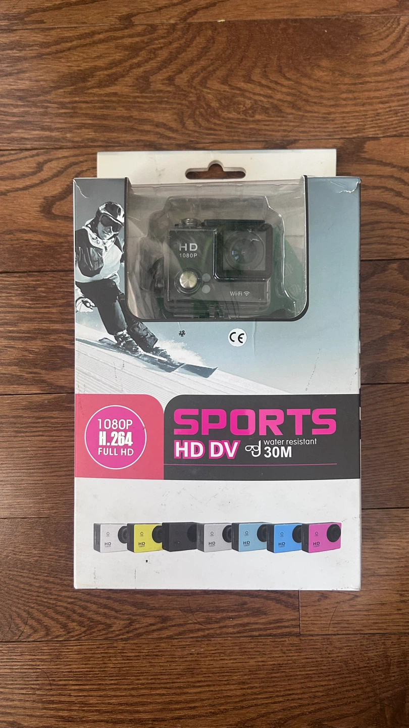 Sports HD DV 1080p Action Go Pro Camera