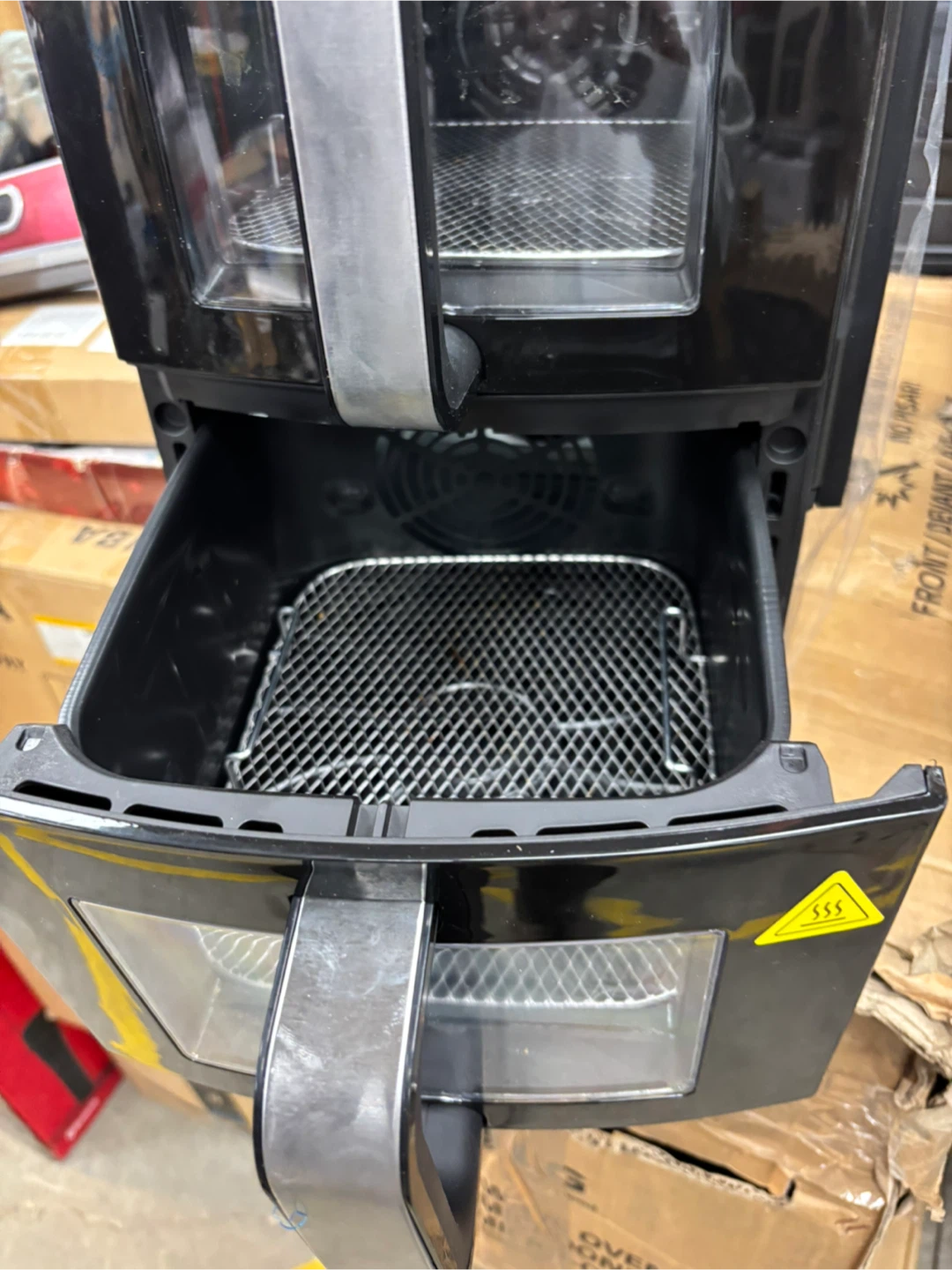 Gourmia 4-Dish Dual Basket Air Fryer - photo 3
