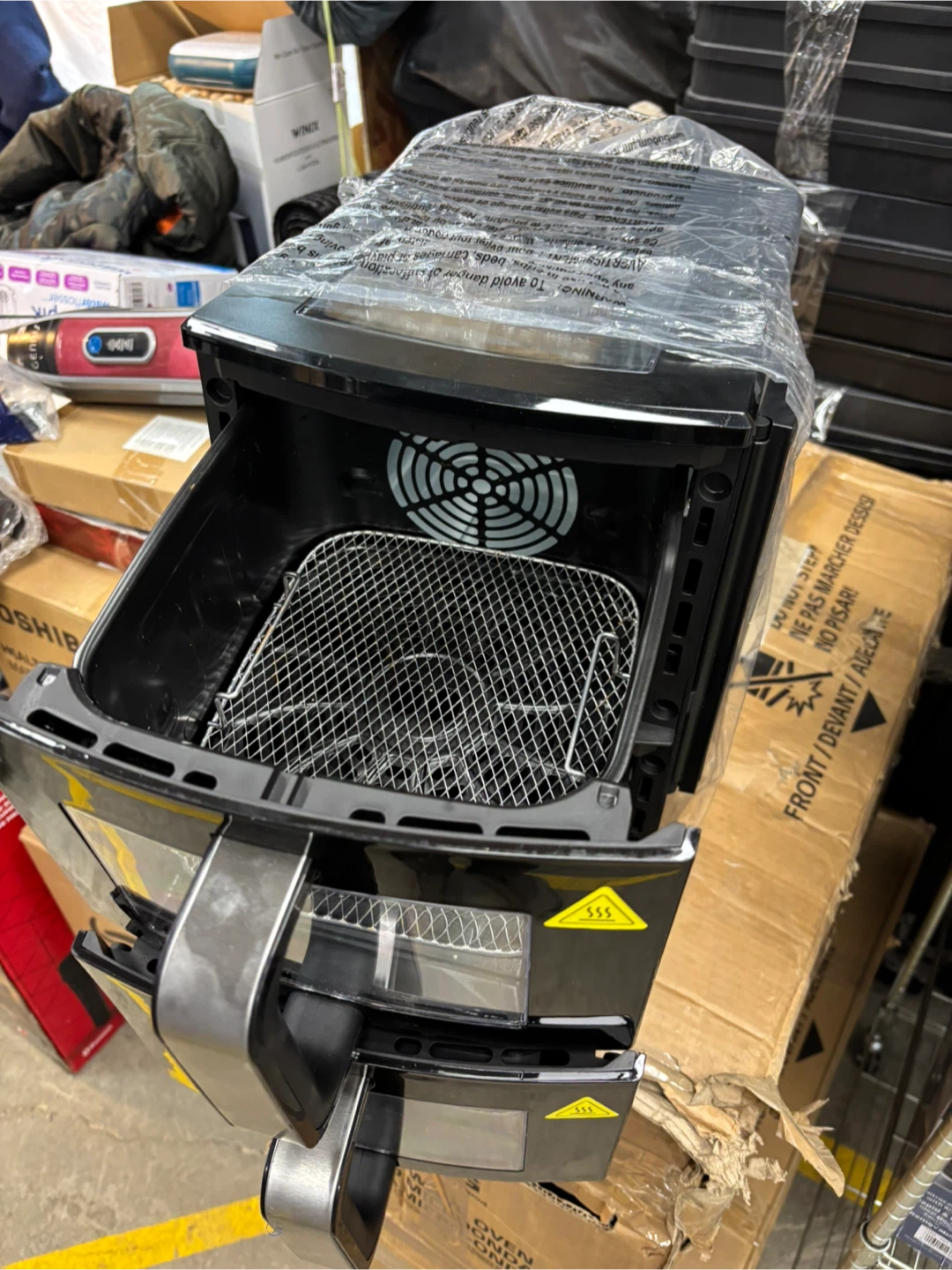 Gourmia 4-Dish Dual Basket Air Fryer - photo 5