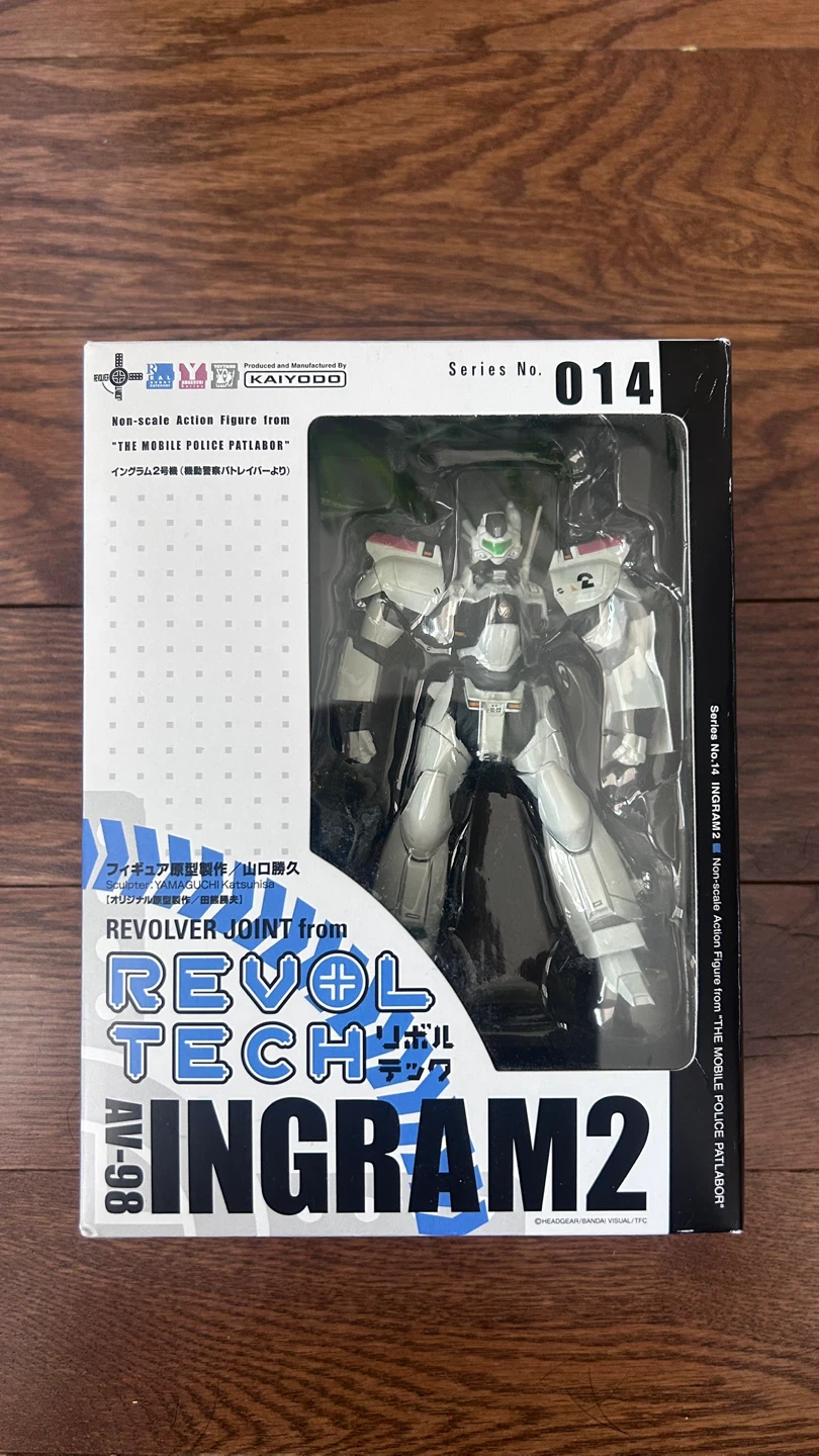 Revoltech: Patlabor Ingram 2 Action Figure