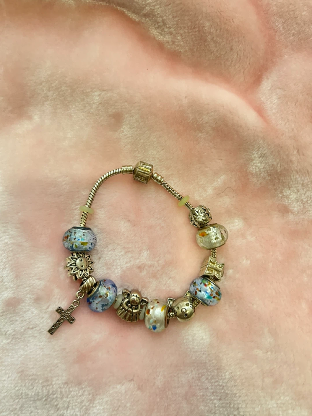Authentic Pandora bracelet with Mixed Charms - photo 2