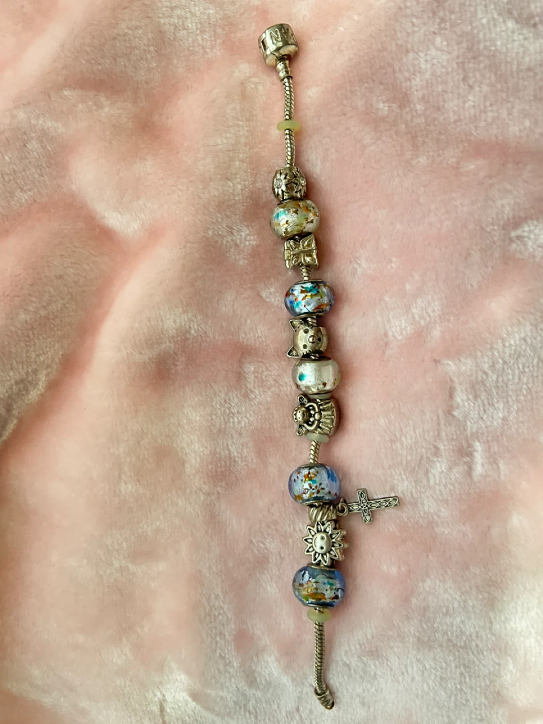 Authentic Pandora bracelet with Mixed Charms - photo 3