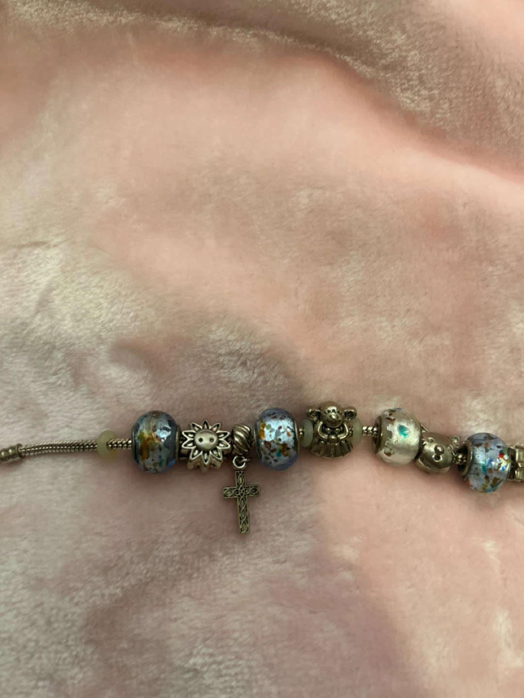 Authentic Pandora bracelet with Mixed Charms - photo 5