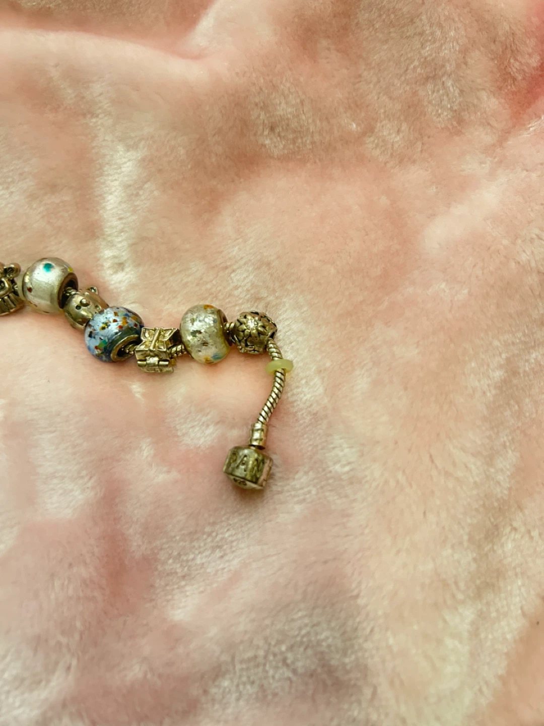 Authentic Pandora bracelet with Mixed Charms - photo 4