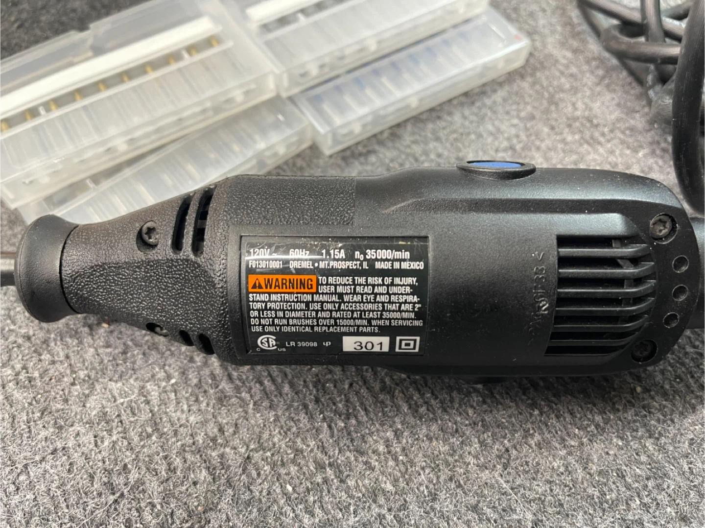 🥕 Dremel 1001 Rotary Tool with Accessories - photo 3