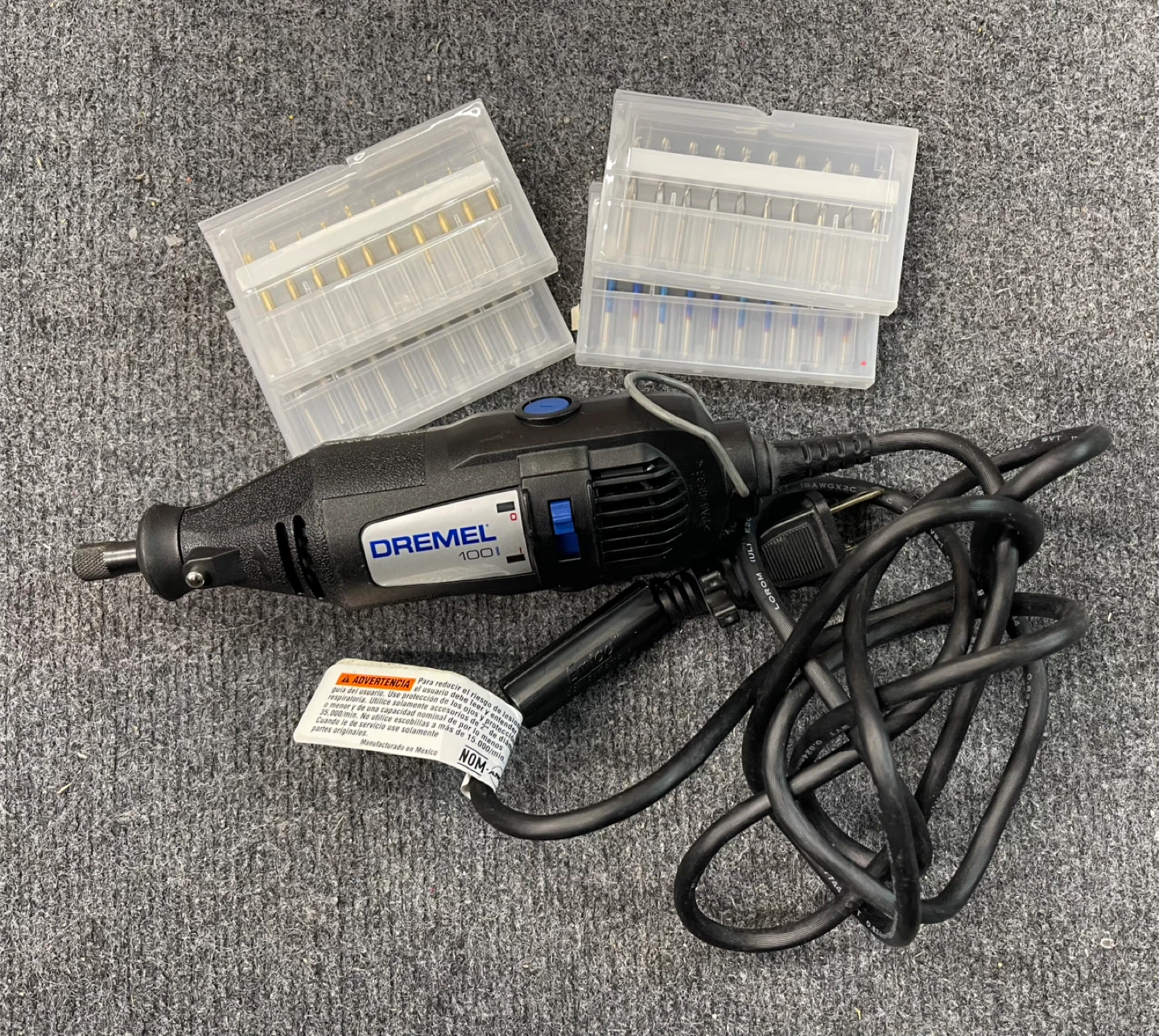 🥕 Dremel 1001 Rotary Tool with Accessories - photo 2