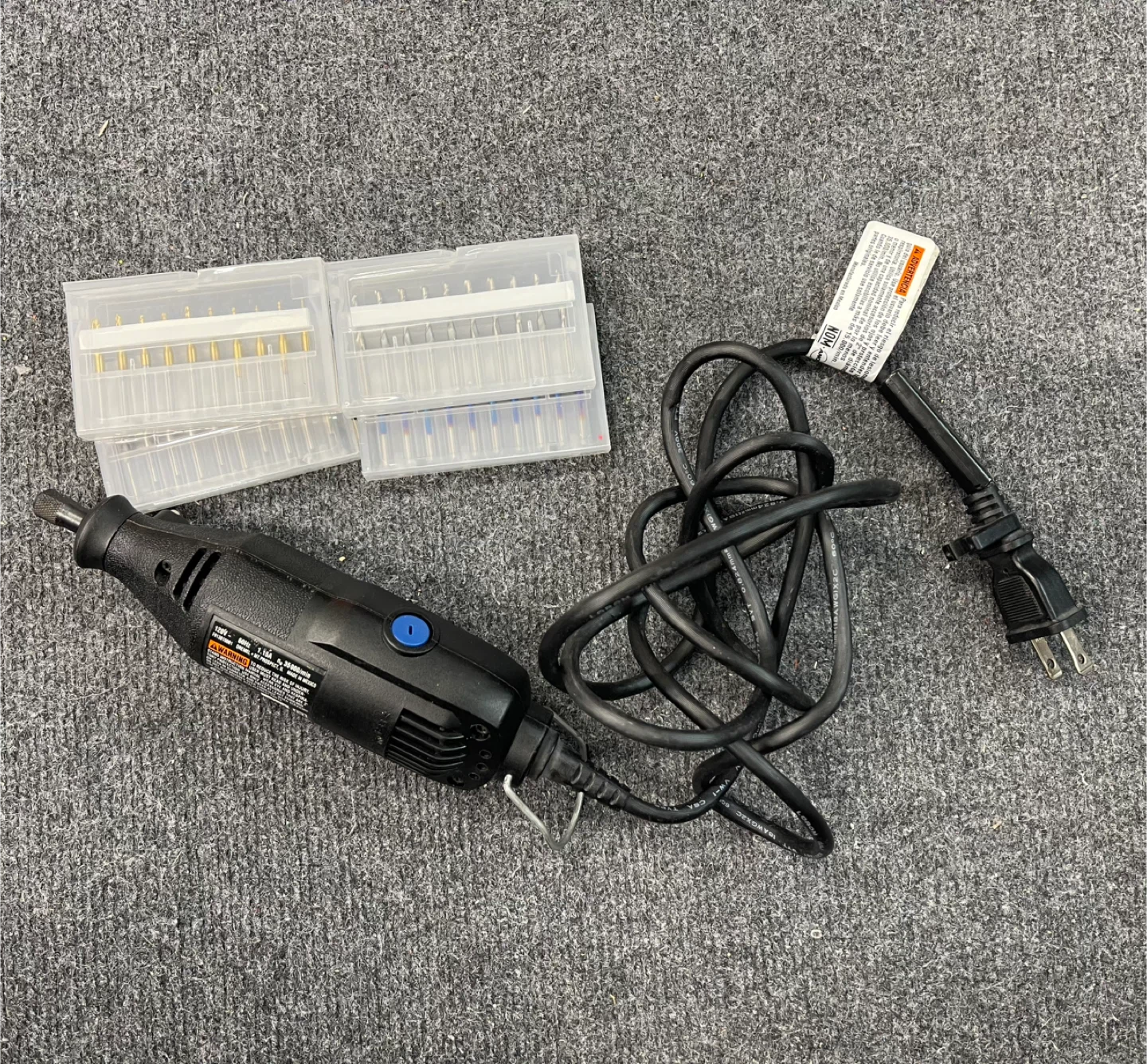 🥕 Dremel 1001 Rotary Tool with Accessories