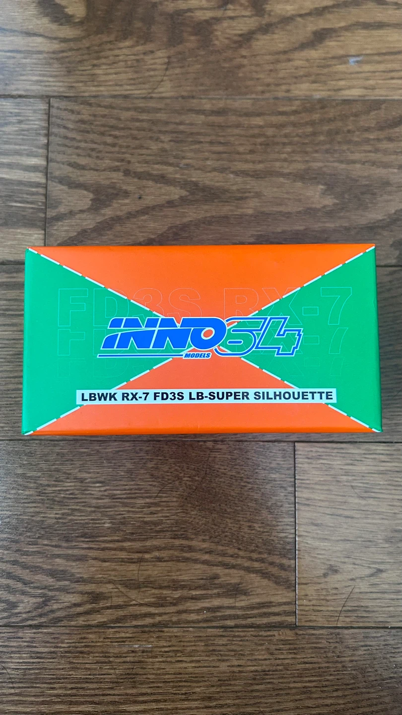 INNO64 RX-7 FD3S Super Silhouette - photo 2