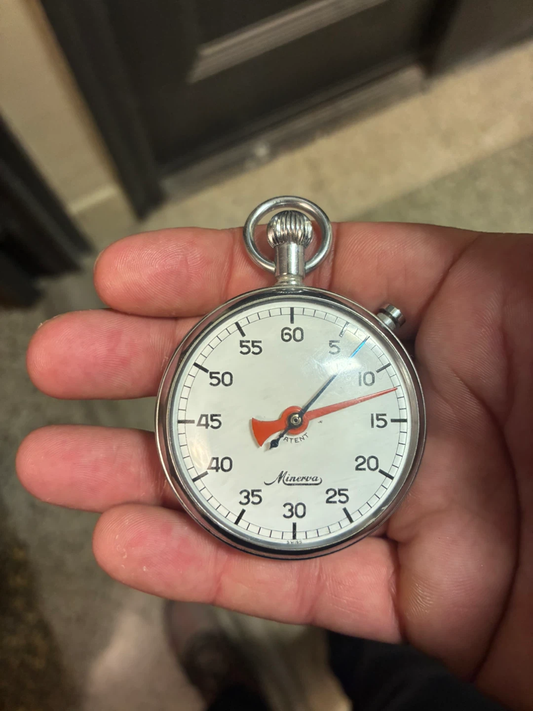 Minerva Stopwatch
