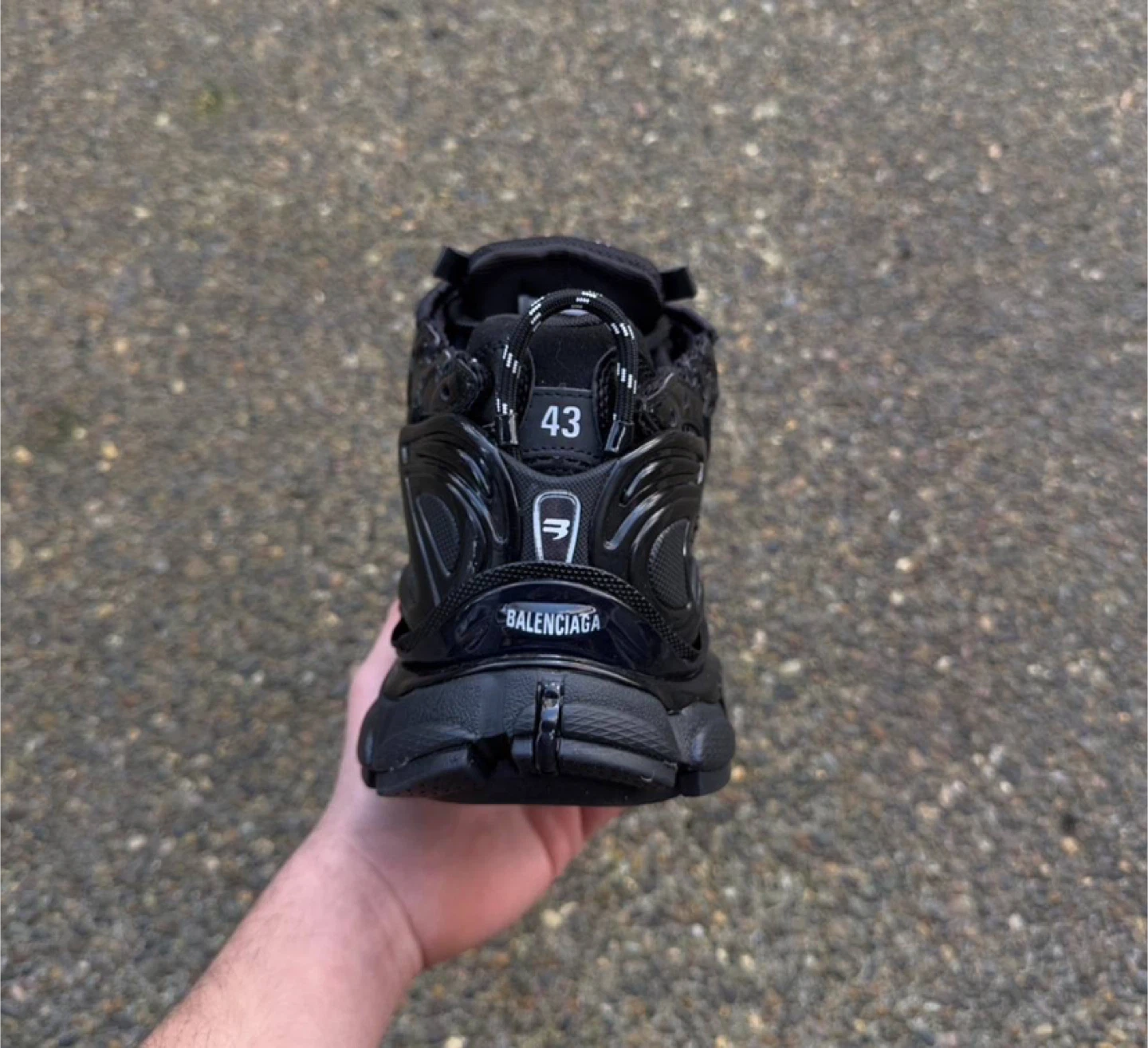 Balenciaga Runners Black - All Sizes - photo 4