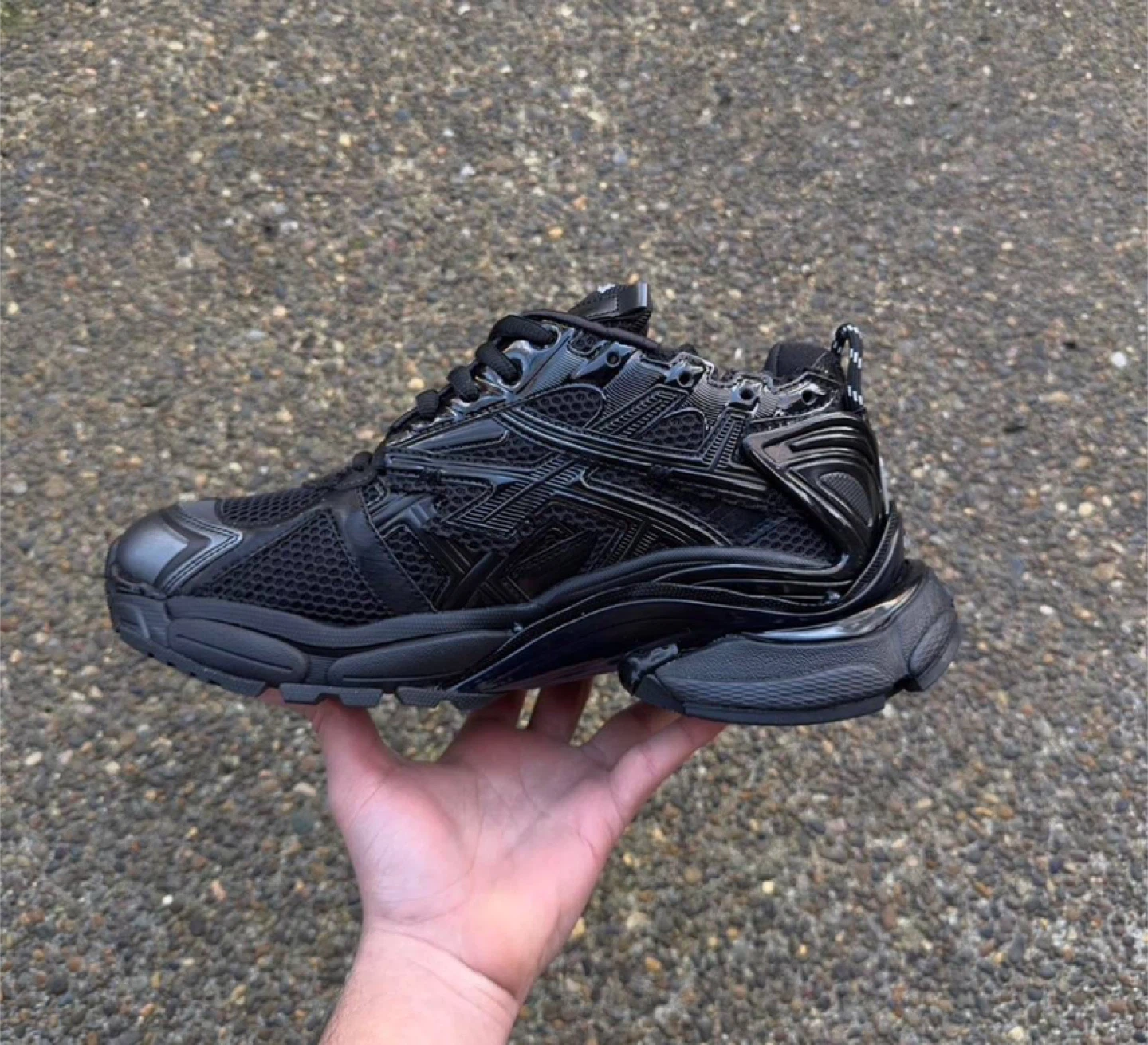 Balenciaga Runners Black - All Sizes - photo 3
