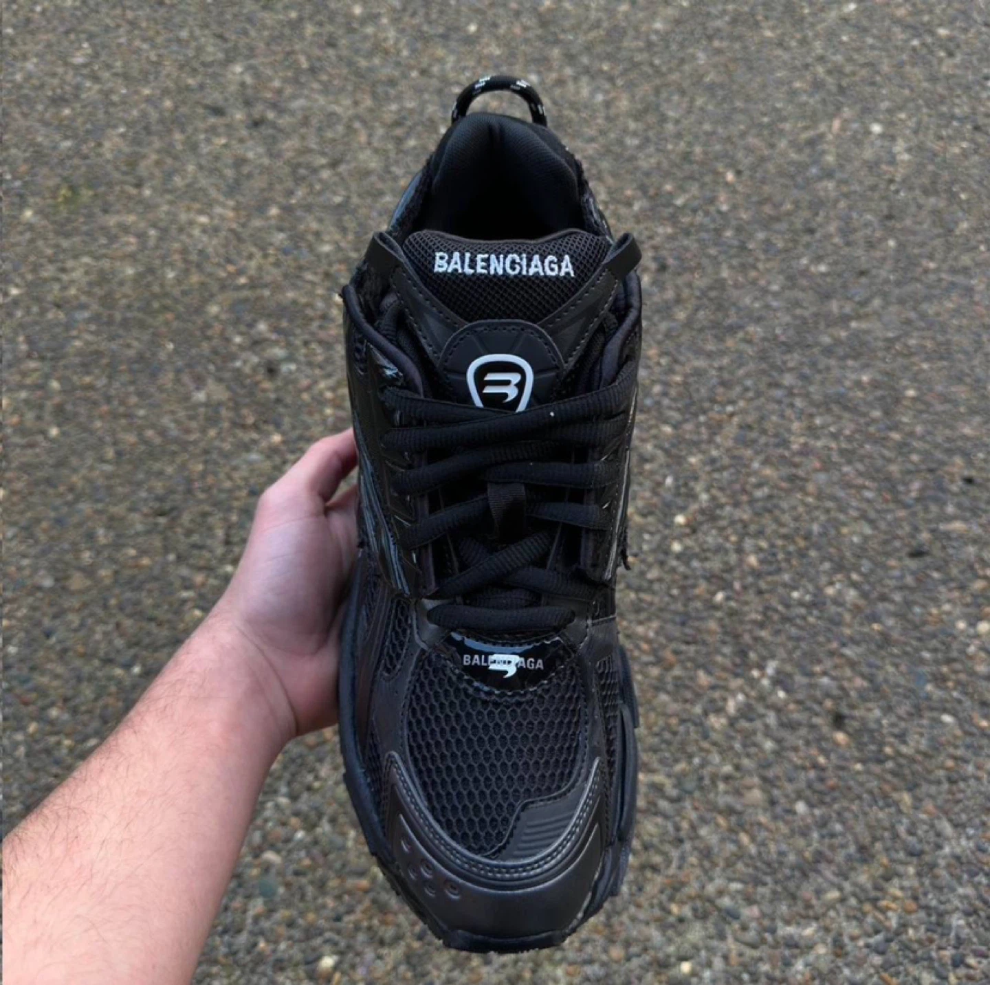Balenciaga Runners Black - All Sizes - photo 2