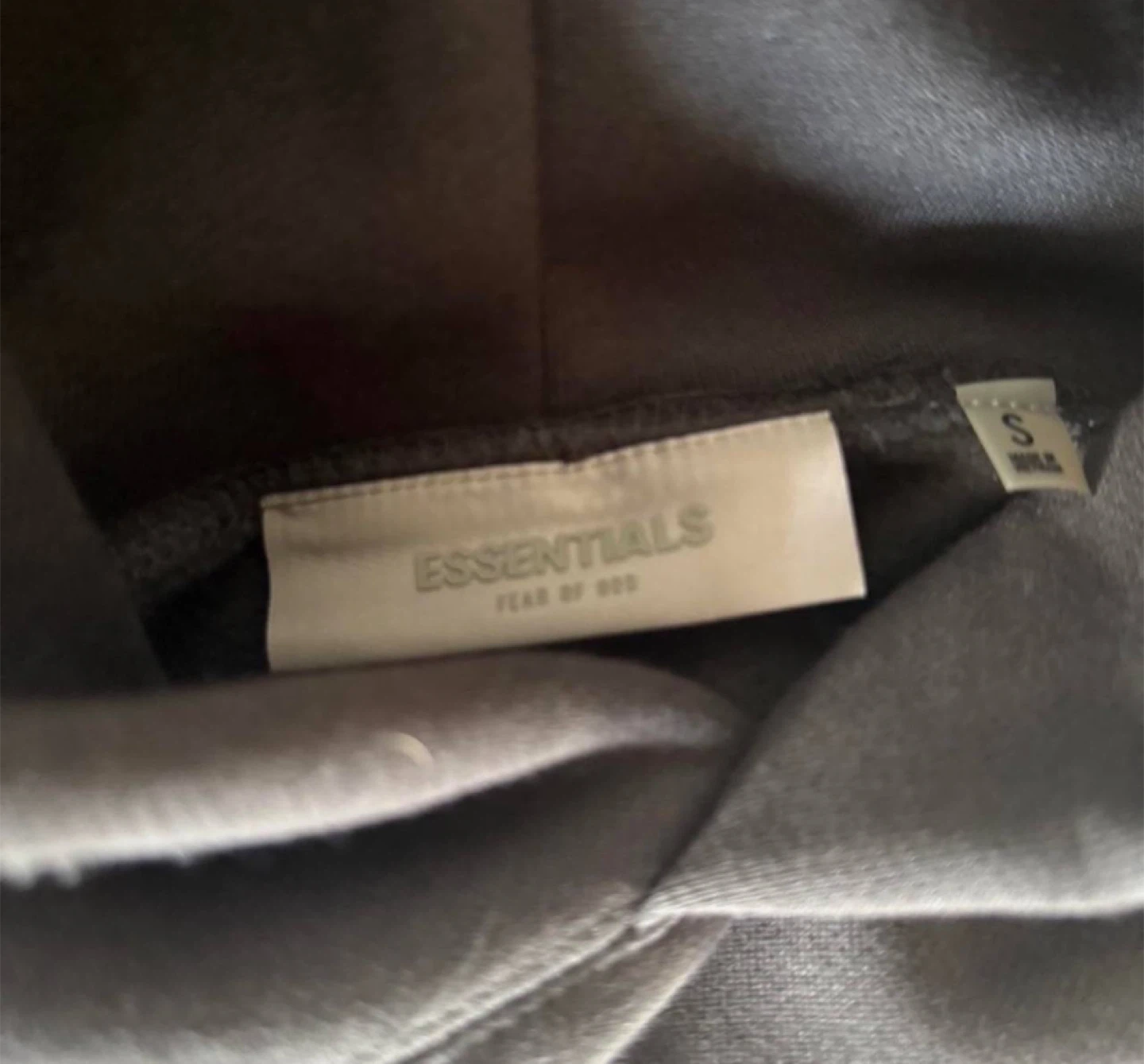 Essentials Fear Of God 1977 Hoodie Iron - All Sizes - photo 4