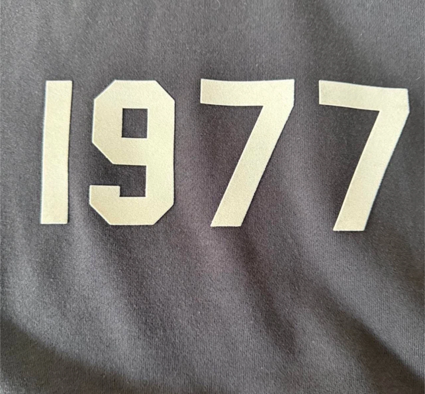 Essentials Fear Of God 1977 Hoodie Iron - All Sizes - photo 2