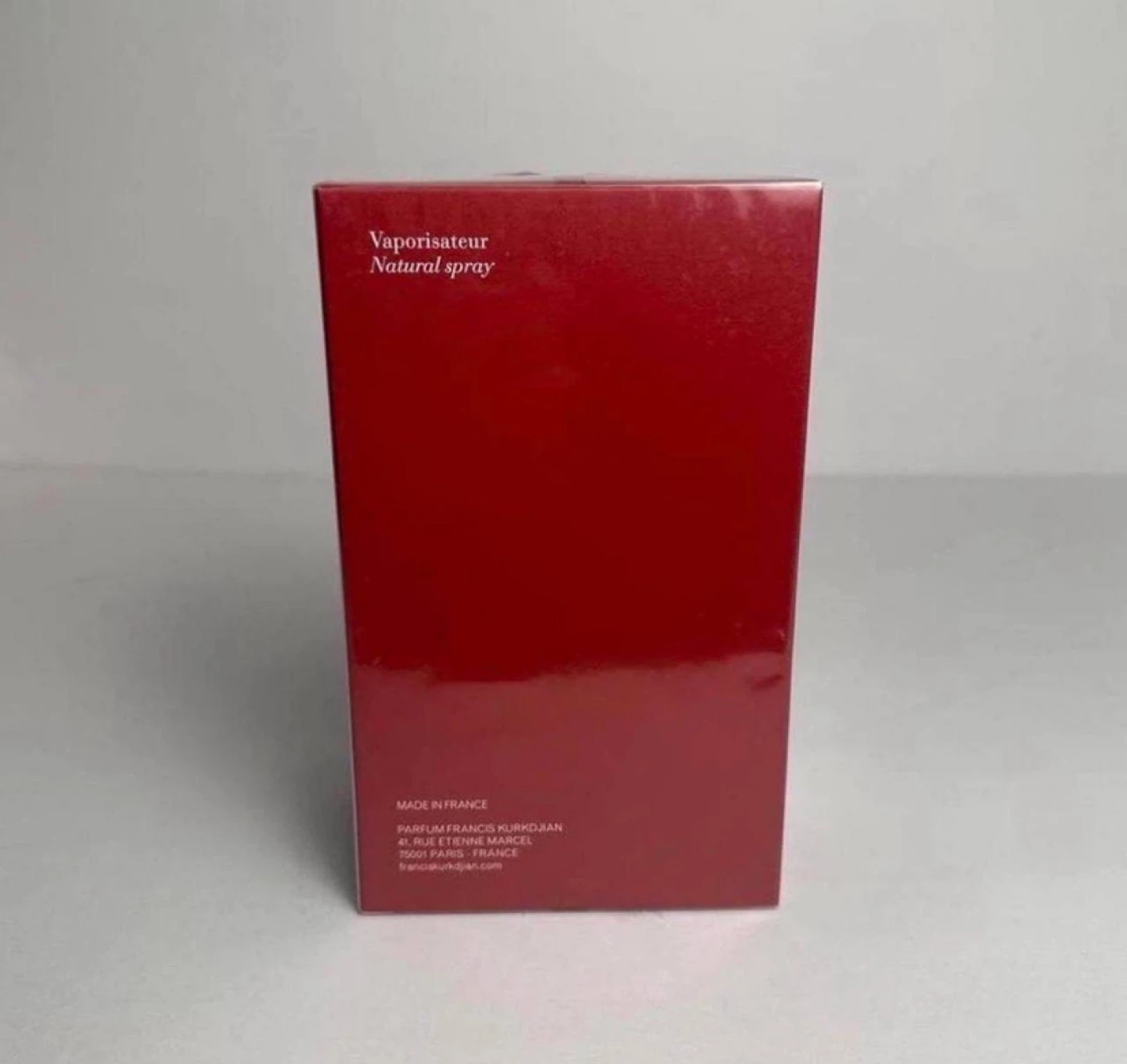Baccarat Rouge 540 Extrait De Parfum - Brand New - photo 2