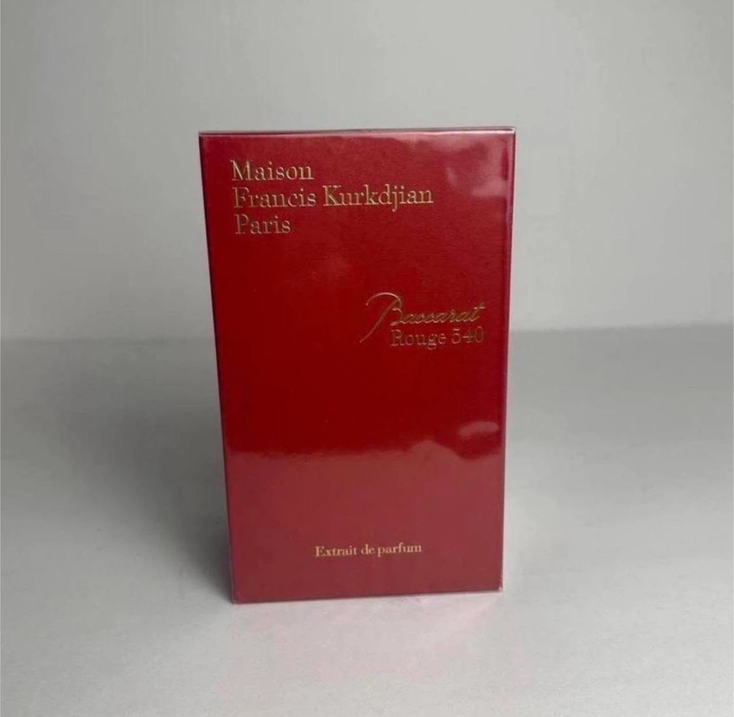 Baccarat Rouge 540 Extrait De Parfum - Brand New