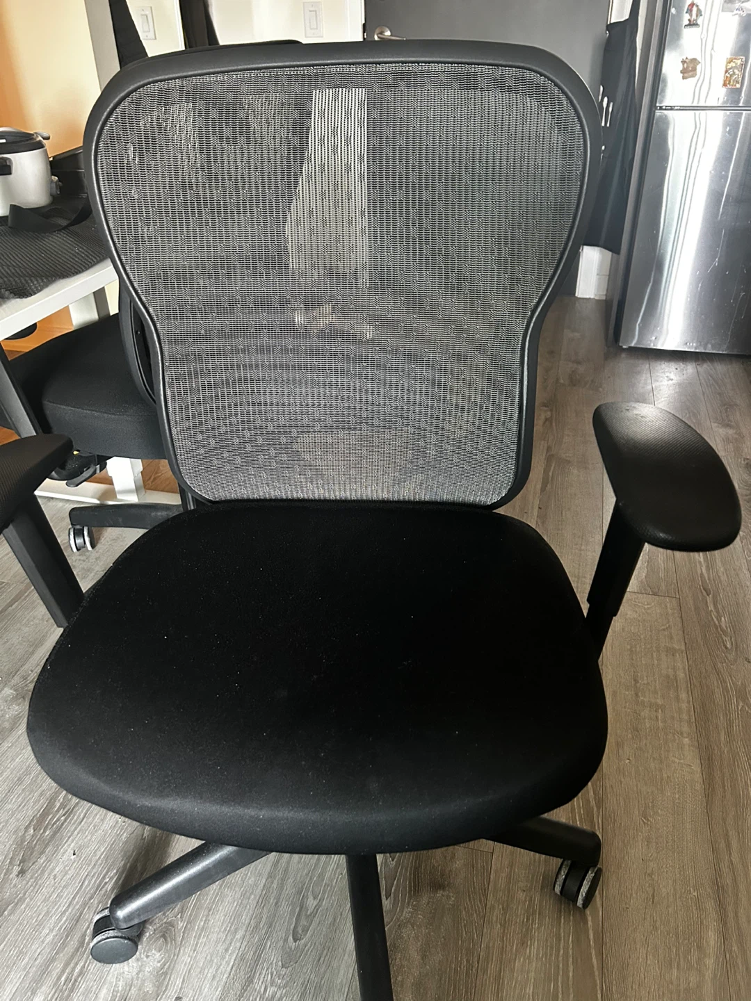 Black Mesh Office Chair