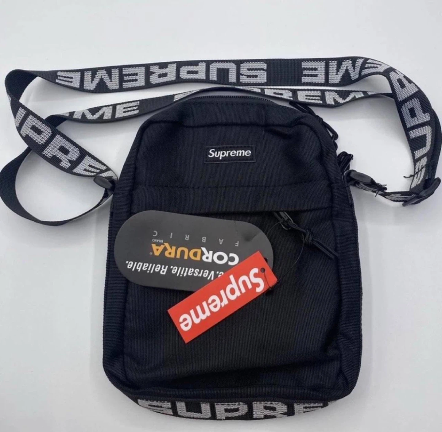 Supreme Black Shoulder Bag - Brand New - photo 4