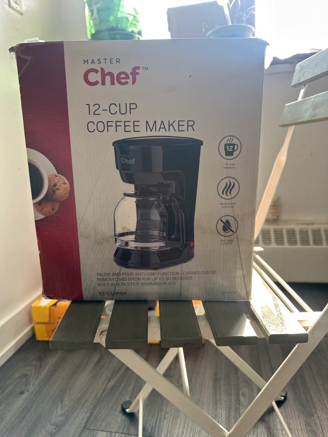 Master Chef 12-Cup Coffee Maker