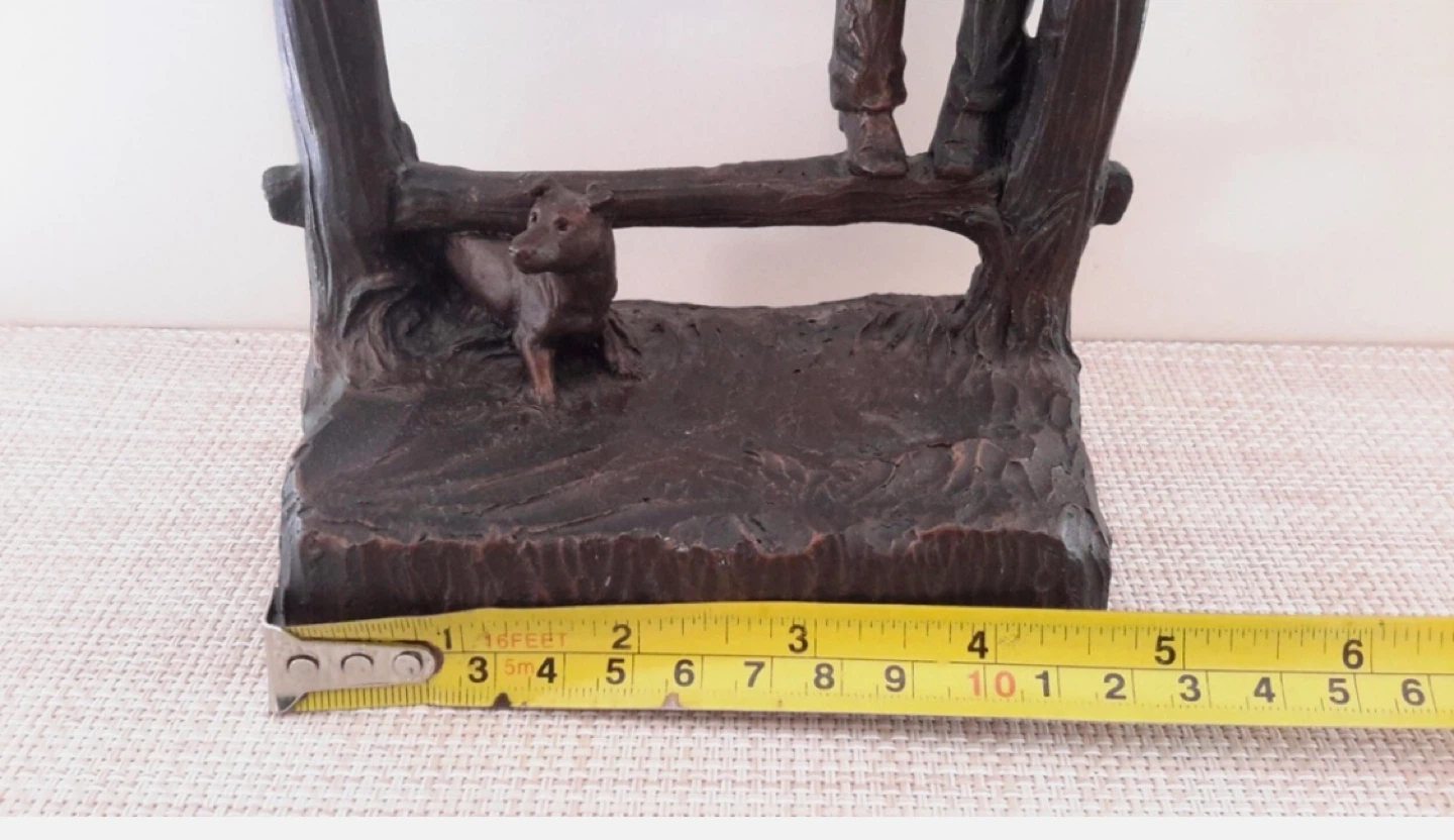 Montana Silversmiths "Riding the Fence" Kids Figurine. - photo 5
