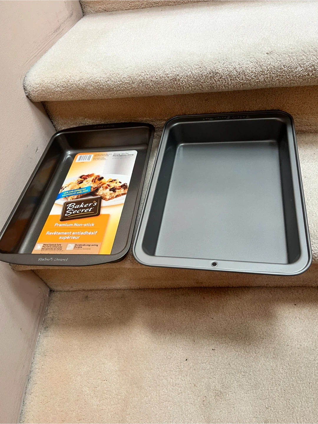 New Oblong Cake Pans, 13”x9” $15 each or 2 for $25