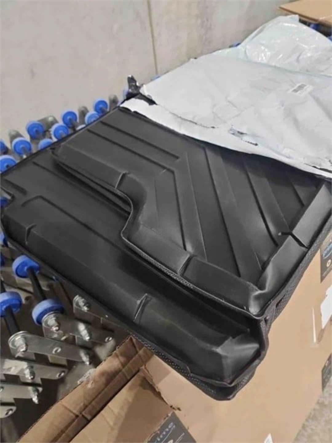 Shvgen Floor Mats with Truck Bed Mat Ford F-150 2015-2024, Black - photo 2