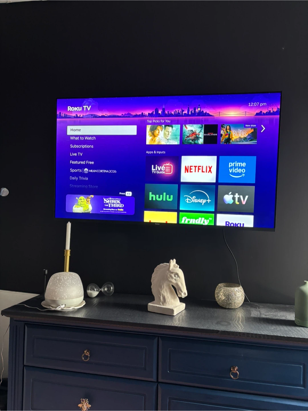 55” Select Series 4K HDR Smart TV