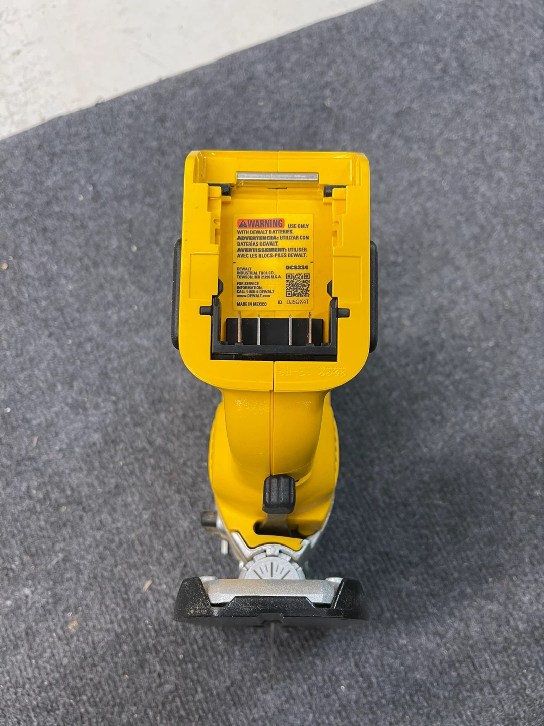 🥕 DEWALT DCS334 20V MAX XR Brushless Jigsaw - photo 3