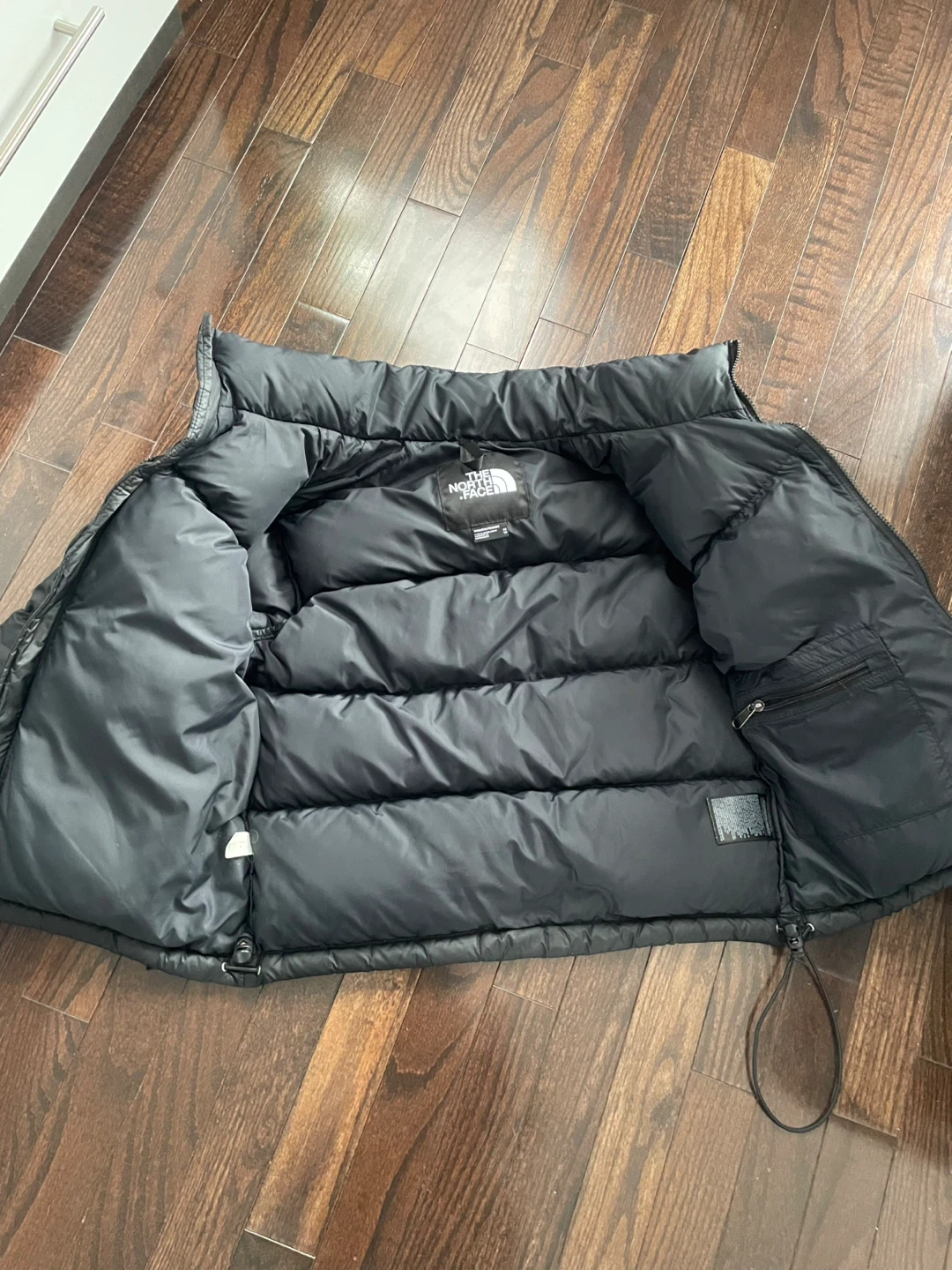 The North Face Black Down Puffer Jacket - photo 2