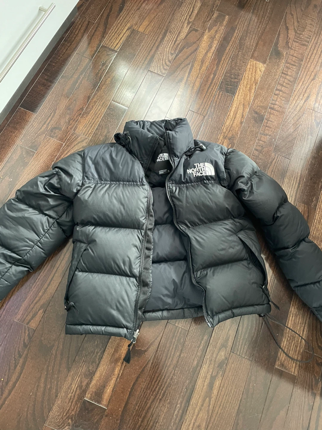 The North Face Black Down Puffer Jacket