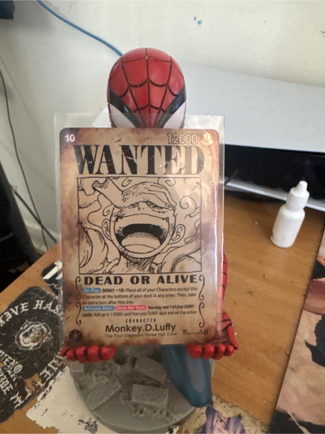 One Piece Card Game Monkey D. Luffy Wanted Card - photo 2