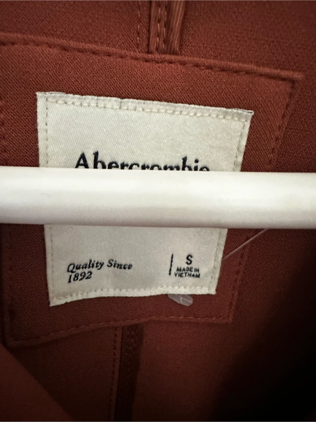Abercrombie Women's Double-Breasted Trench Coat - Size S - photo 3