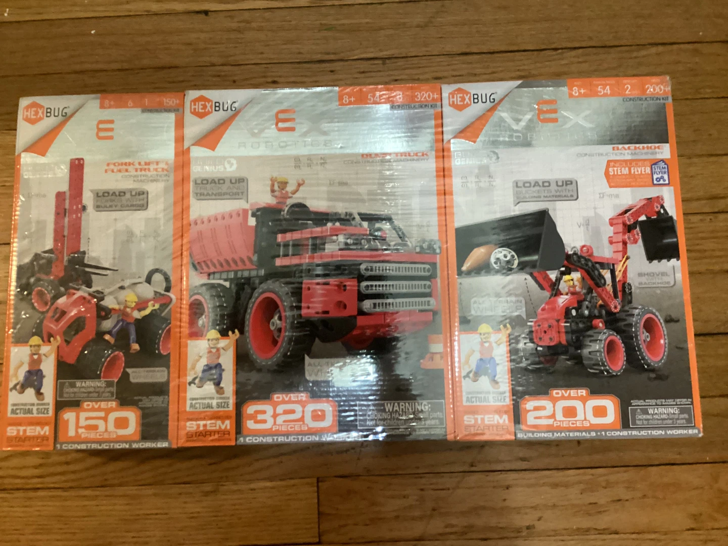 HEXBUG VEX Robotics Construction Sets (3-Pack)