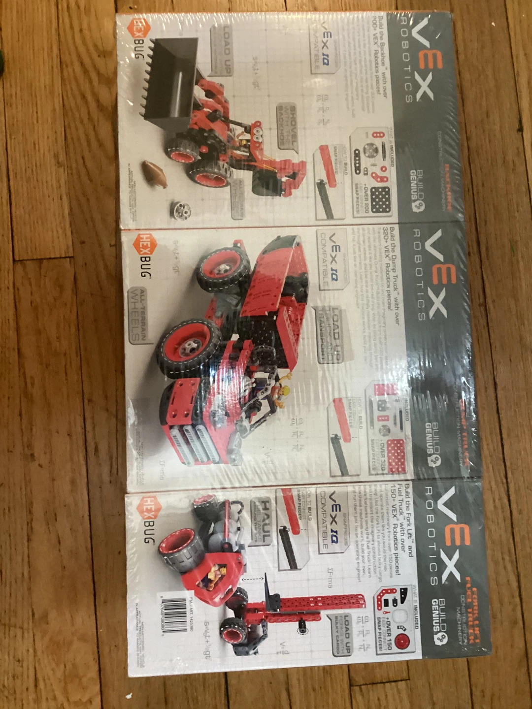 HEXBUG VEX Robotics Construction Sets (3-Pack) - photo 2