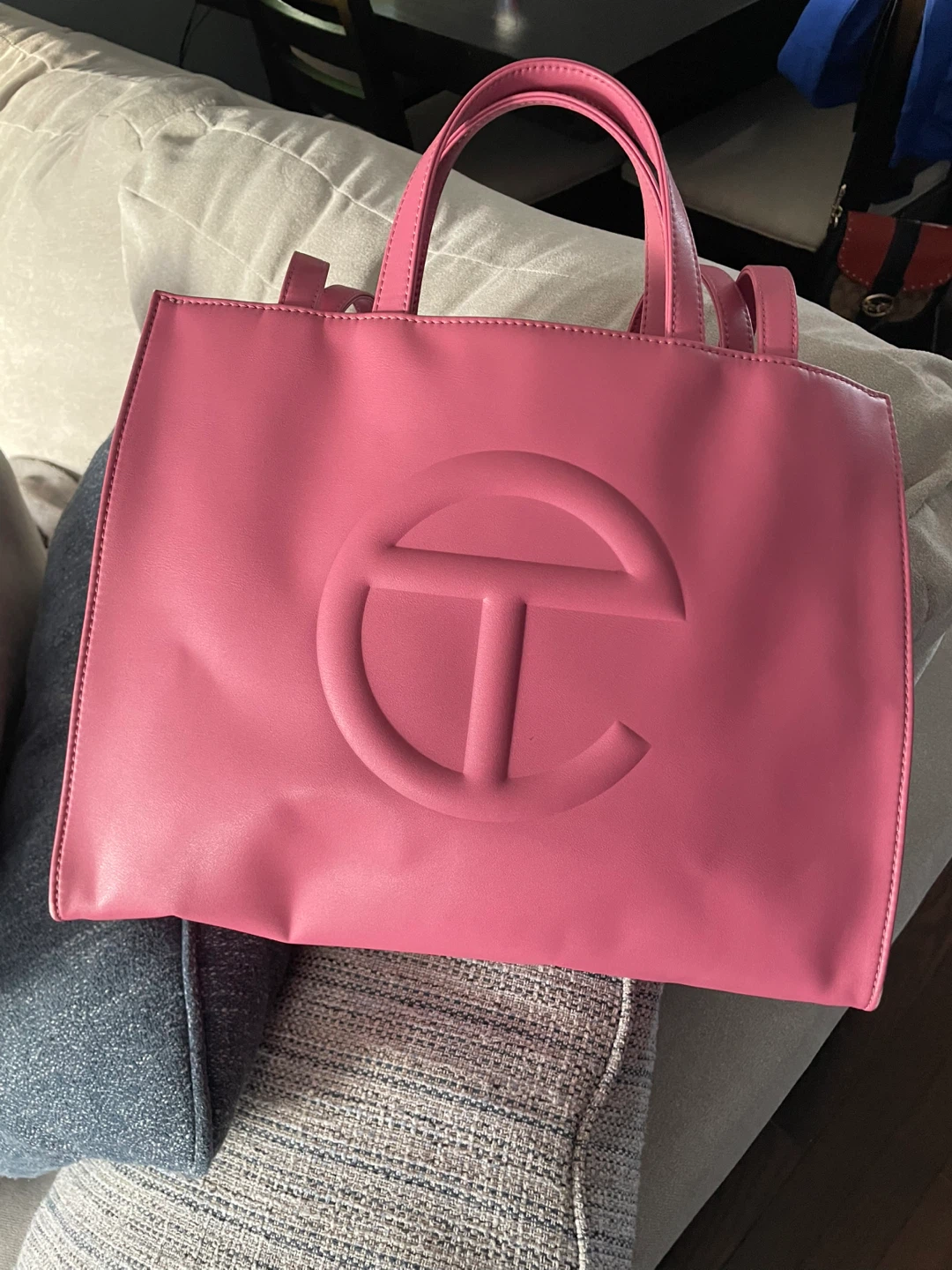 Telfar Medium Bag - Pink