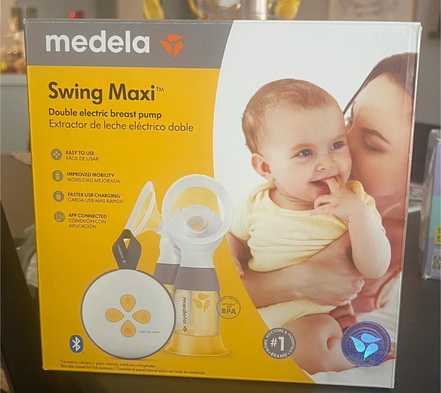 Medela Swing Maxi Double Electric Breast Pump