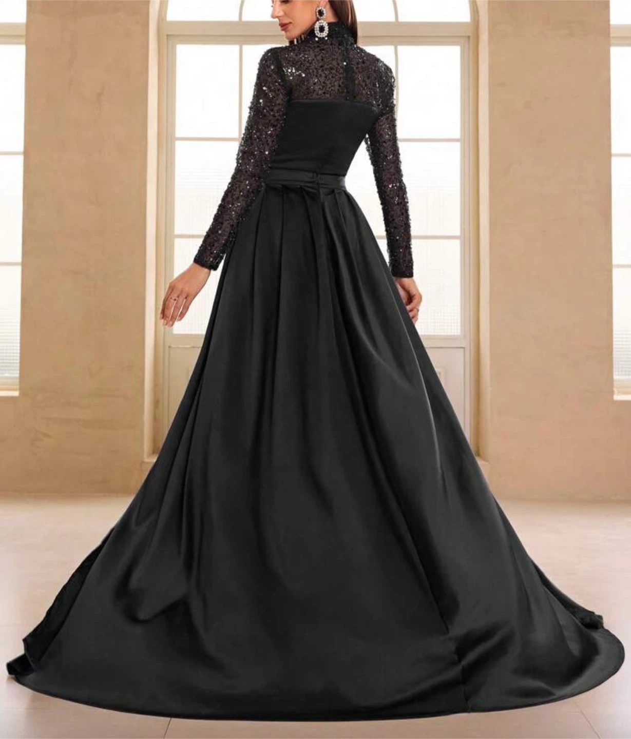 Black sequin dress /prom🥕🥕 - photo 3