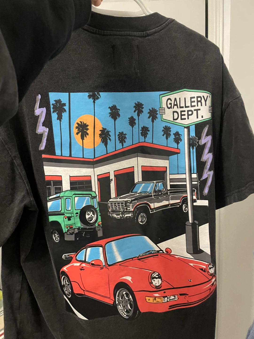 Gallery Dept. Graphic T-Shirt - photo 2