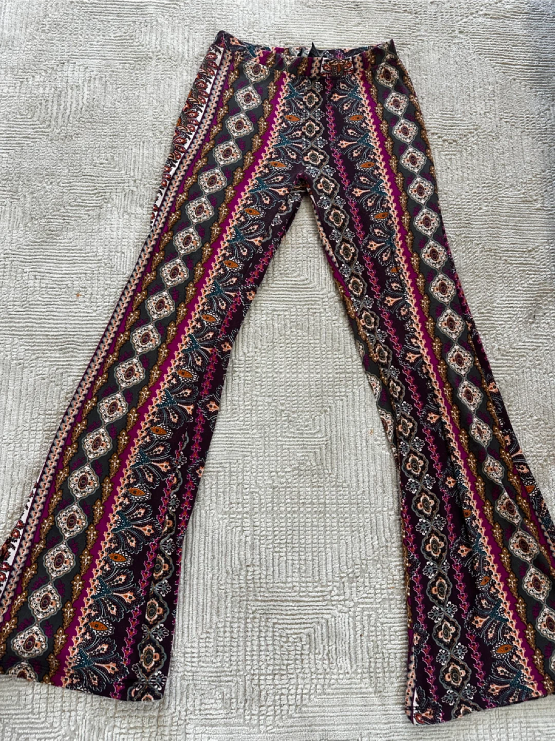 FASHION NOVA Boho Flare Pants