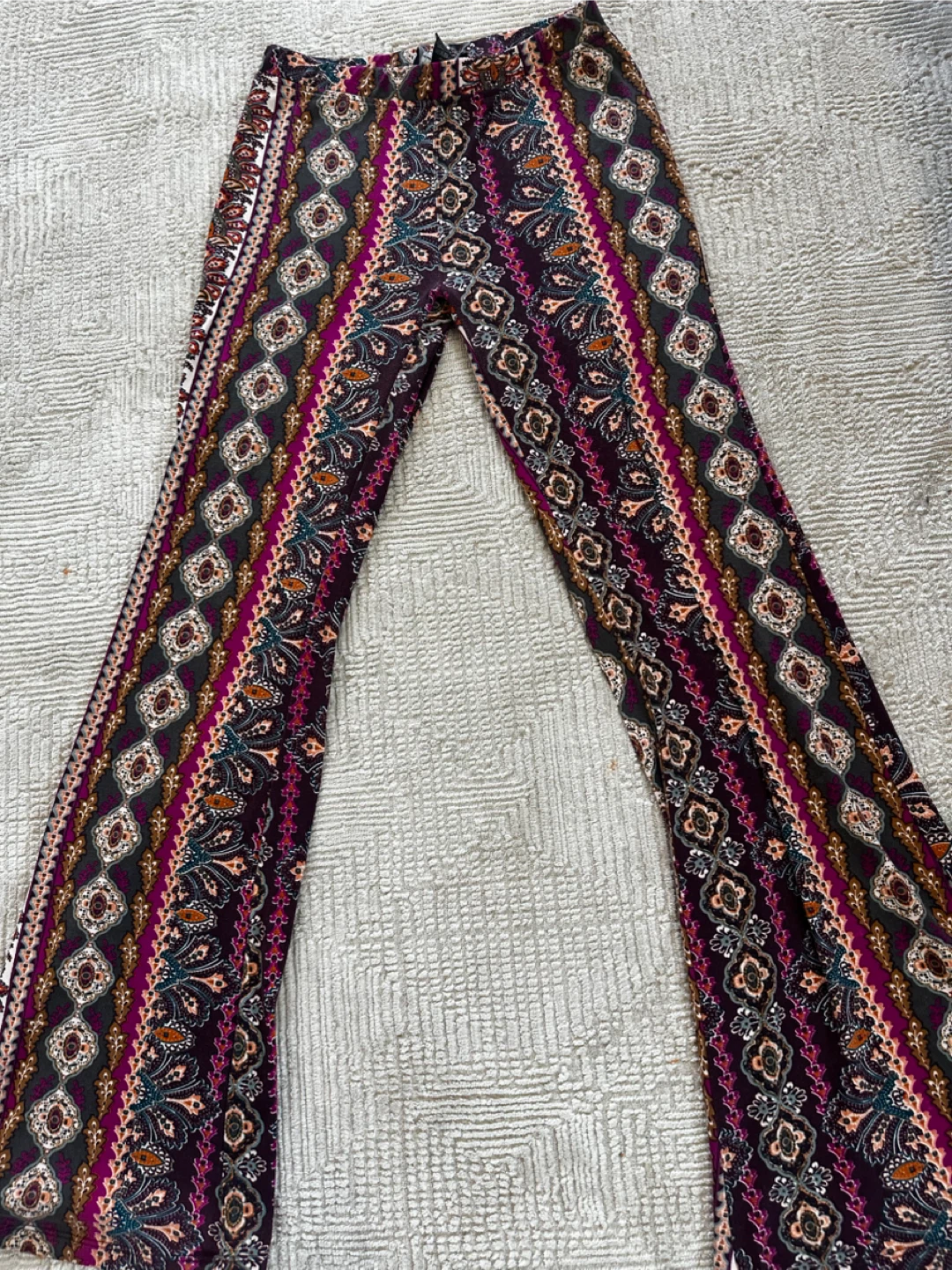 FASHION NOVA Boho Flare Pants - photo 2
