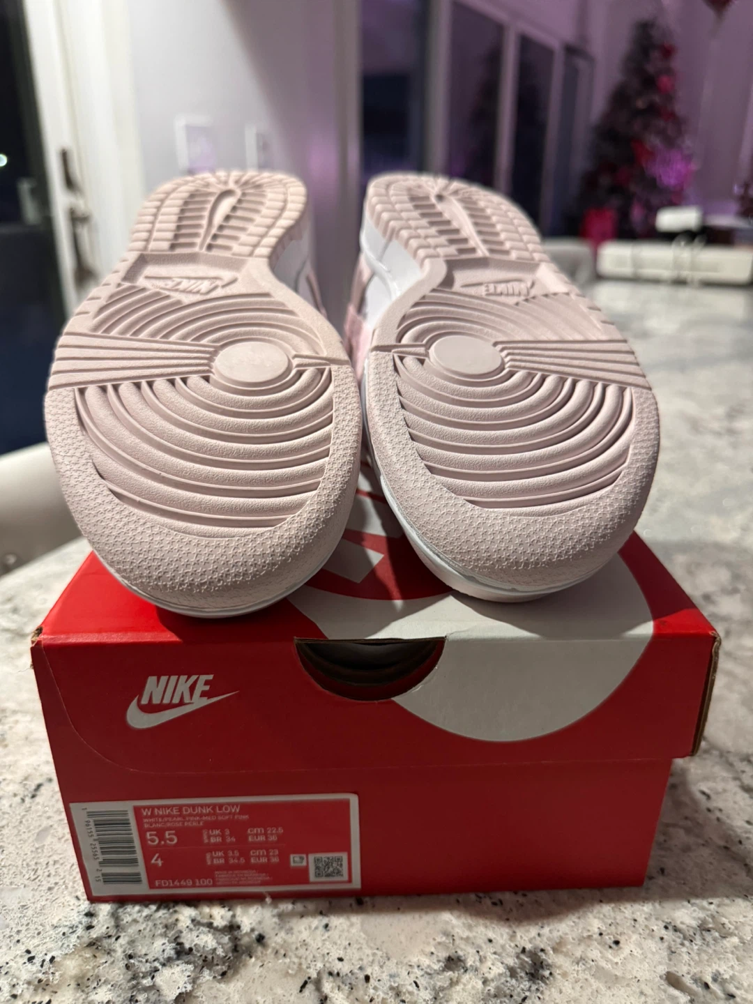 Nike Dunk Low “Pink Paisley” – Women’s 5.5 / Men’s 4 – Brand New - photo 3