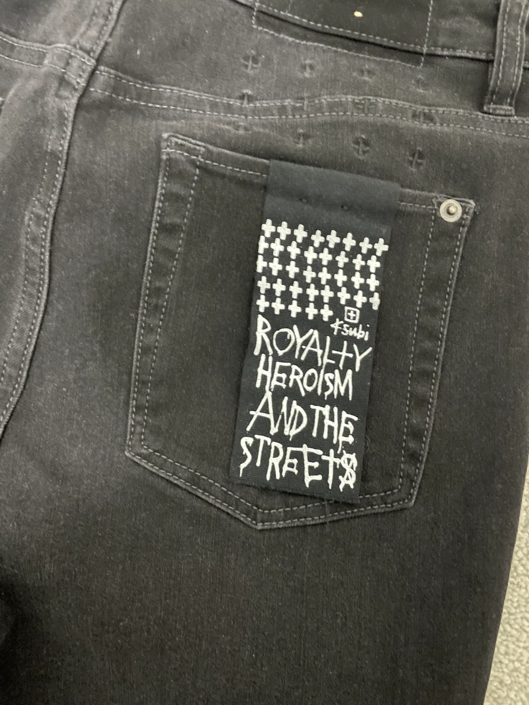 Black Ksubi Jeans - photo 2