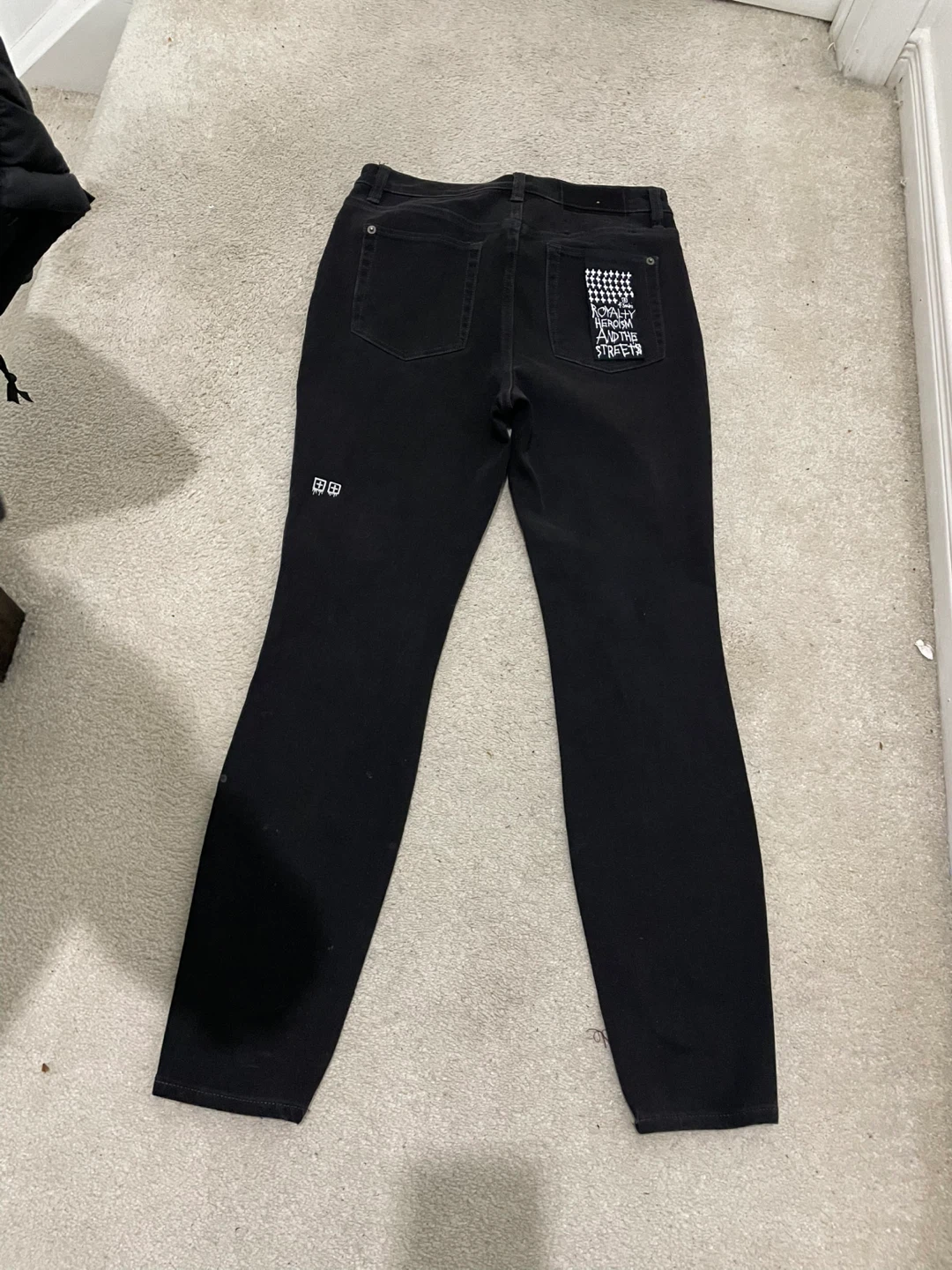 Black Ksubi Jeans