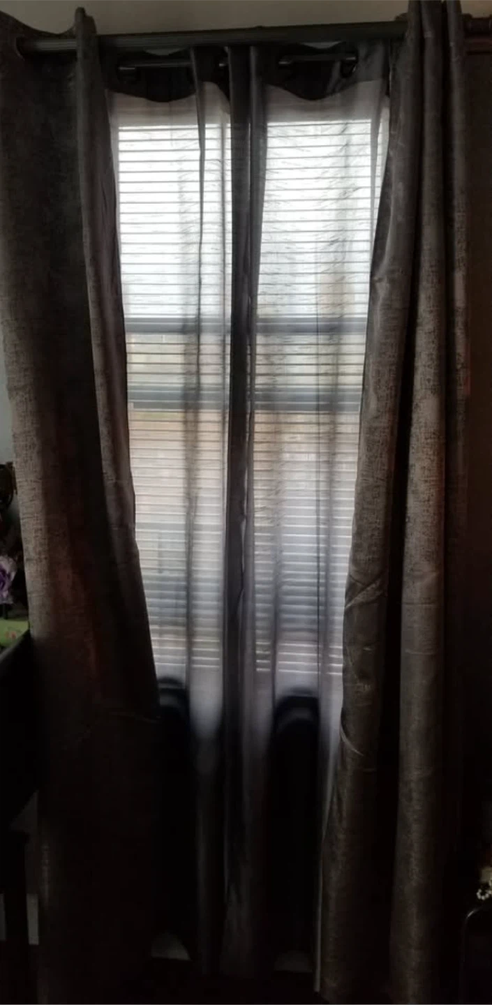 10 Panels Victoria Classics LTD Textured Grommet Curtains